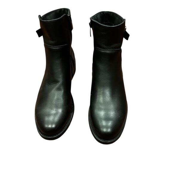 La Canadienne Shai Boots in Black NWT Size 8 1/2 - Picture 1 of 7